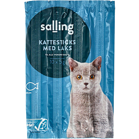 Snackstænger m. laks