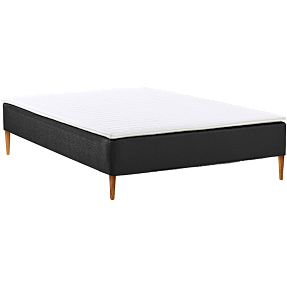 Nordisk Fjer boxmadrasseng 120x200 cm - sort