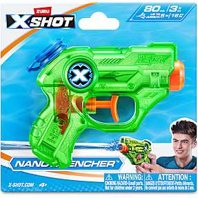 X-shot Water Warfare vandpistol - assorteret