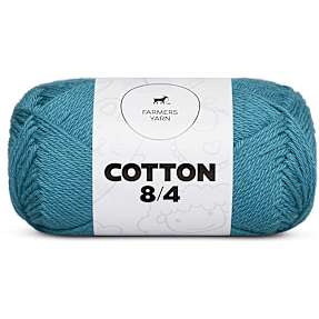 Farmers Yarn 8/4 bomuldsgarn - petroleum 91