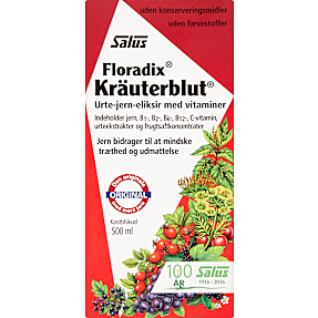 Flydende jern m. vitaminer