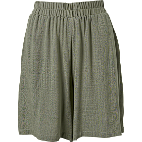 VRS dame viskose shorts str. XL - oliven