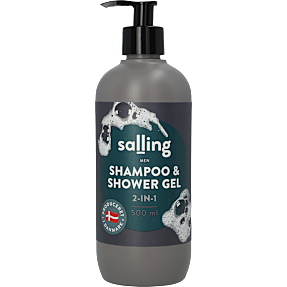 Shampoo og showgel 2-i-1