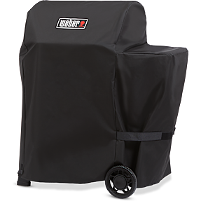 Weber grill cover til searwood træpillegrill