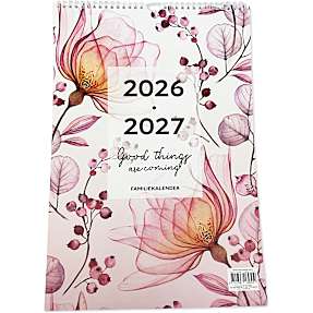 Familiekalender 26/27 - blomster