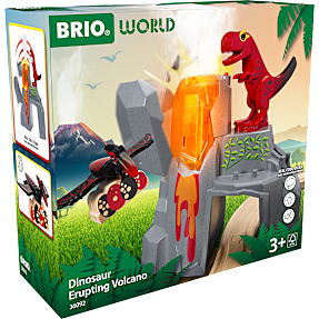 BRIO aktiv vulkan med dinosaurer 36092