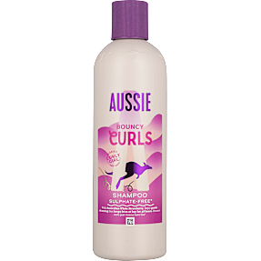 Shampoo m. jojoba-, kokos- og macadamianøddeolie krøllet hår