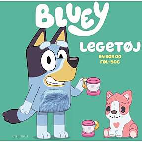 Bluey legetøj - en rør- og føl bog