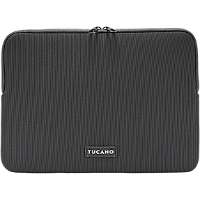 Tucano colore 2 Notebook sleeve 13-14" - sort