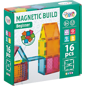 Constructor kids magnetisk byggesæt 16 dele