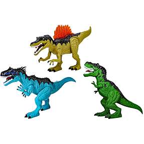 Action Zone l&s dinosaur - flere varianter - assorteret