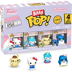 Bitty POP! Hello Kitty & Friends figurer - flere varianter - assorteret
