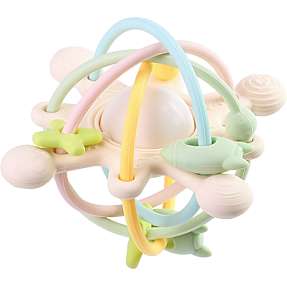 Tiny tot biderangle - pastel