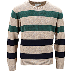 VRS børne strik bluse str. 98/104 - beige