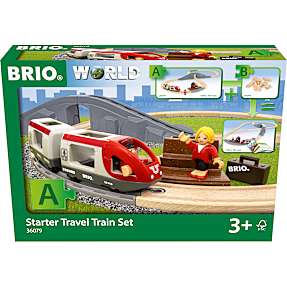 Brio startsæt med passagertog 36079