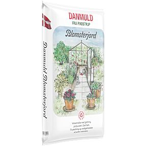Danmuld blomsterjord - 8 liter