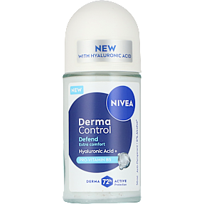 Derma Control Defend antiperspirant roll-on deodorant m. hyaluronsyre og B5-vitamin
