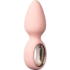 Sinful Peach vibrerende butt plug