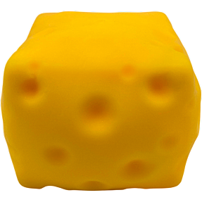 Squeezles ost squishy - flere varianter - assorteret