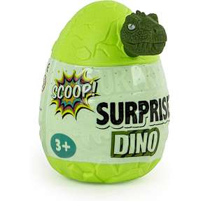 Scoop Dinosaur m. æg - flere varianter - assorteret