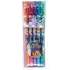 TOPModel glitter gelpen sæt