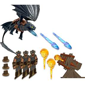 Dragons kampkande figur