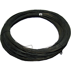 Jerntråd 2,00 mm 1 x 5,0 kg - sort