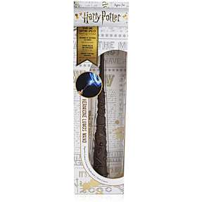 Harry Potter Hermiones tryllestav med LED-lys 20 cm.