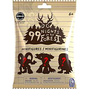 99 Nights In The Forrest - Minifigurer
