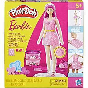 Play-Doh Barbie dukkesæt