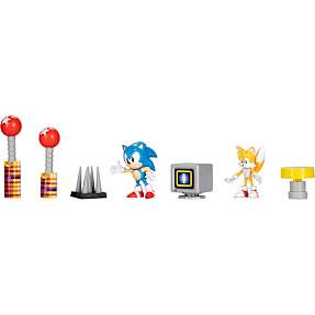 Sonic action figurer Diorama sæt