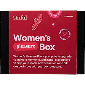 Sinful Women’s Pleasure Box