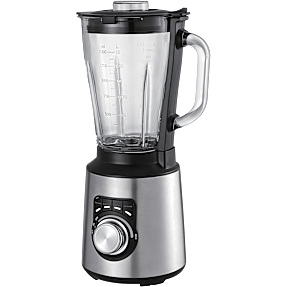 Salling power blender - sort/sølvfarvet