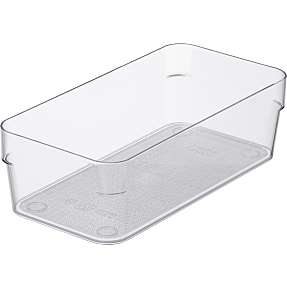SmartStore Compact Clear Sort opbevaringsboks
