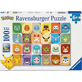 Ravensburger Pokémon puslespil - 100 brikker