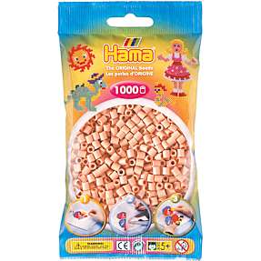 Hama perler 1000 stk. - mat rosa