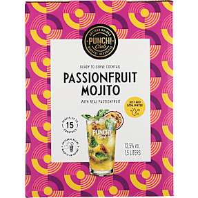 Mojito m. passionsfrugt