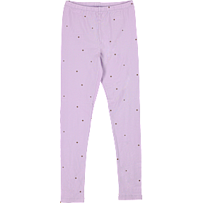 VRS børne leggings str. 146 - lilla