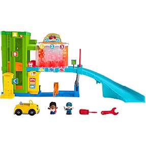 Fisher-Price Light-Up Learning Garage legesæt
