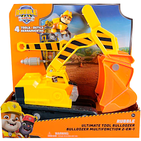 Rubble & Crew køretøj bulldozer