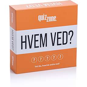 Quizzone hvem ved?