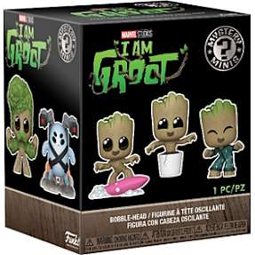 Funko Groot Mystery Minis figur - flere varianter - assorteret