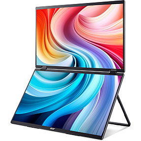 Acer PD193QTE 18,5" Dual Full HD touch skærm