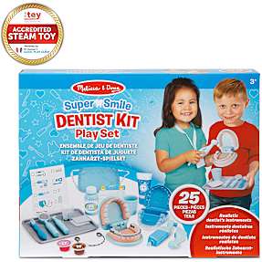 melissa & doug tandlæge legesæt