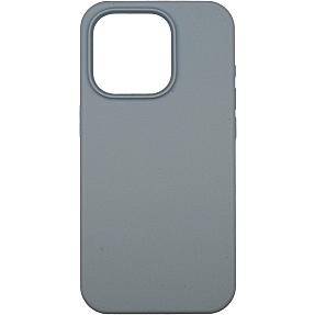 Leki iPhone Cover 15 Pro Silicone - Soft Sky