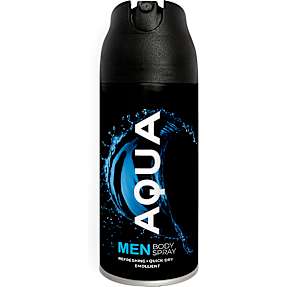 Aqua deospray