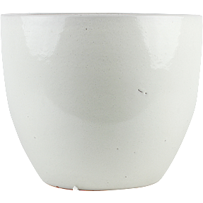 Lido havekrukke H:21 cm - hvid