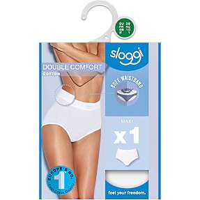 Sloggi dame maxi DC str.  48 - hvid