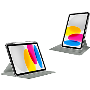 X2O 2-i-1 Mag Folio cover iPad 11"/10,9" - grå