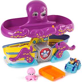 Paw Patrol Pup Squad Octopus Rescue legesæt